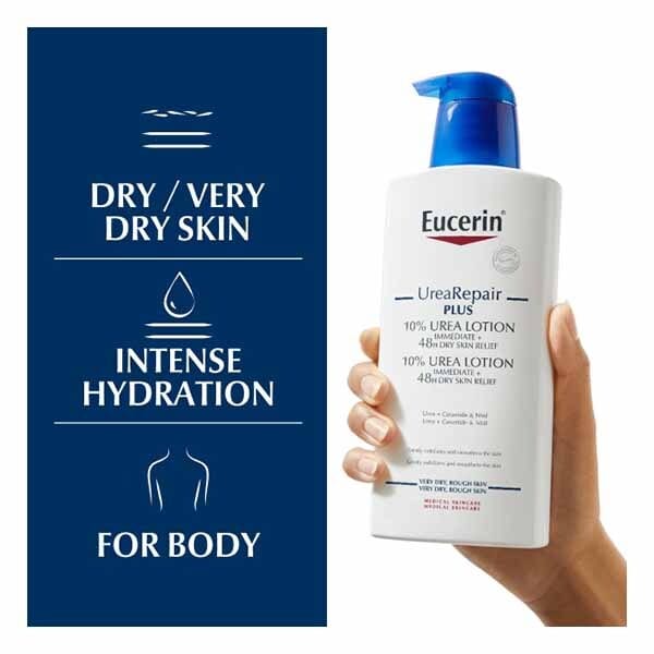 Eucerin Urearepair Plus 10% Urea Lotion 400Ml