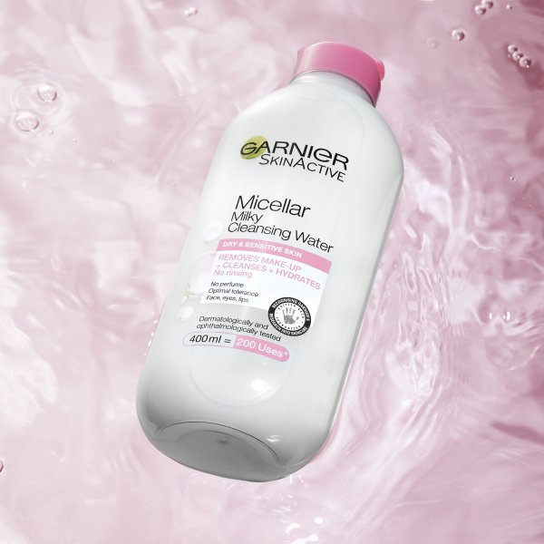 Garnier Micellar Water Milk 400ml