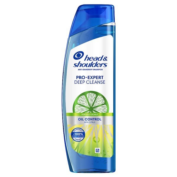 Head & Shoulders Pro Expert Deep Cleanse Oil Control Shampoo 300ml