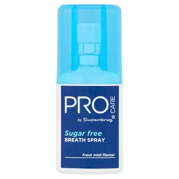 Superdrug ProCare Breath Spray 15ml