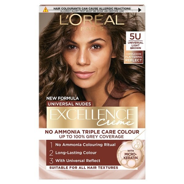 L'Oréal Excellence Crème Universal Nudes 5U Light Brown