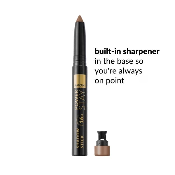 Avon Power Stay 16-Hour Shadow Stick - Burnt Caramel