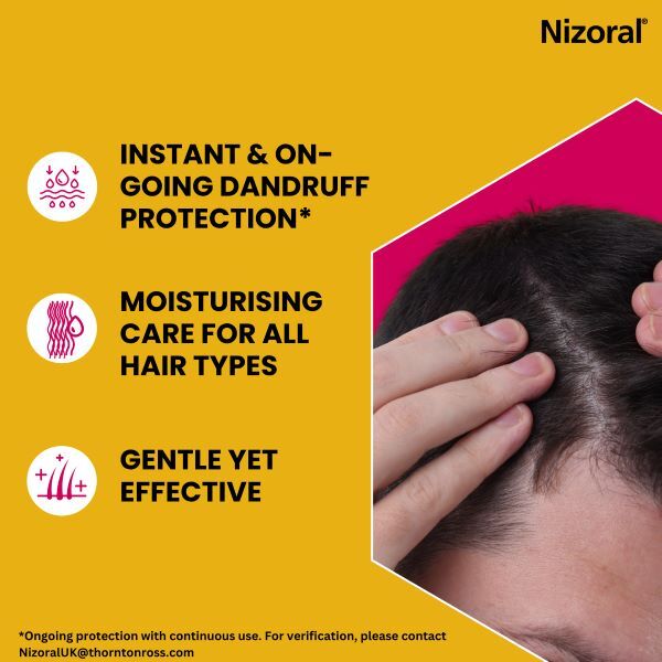 Nizoral Anti-Dandruff Daily Prevent Shampoo 200ml