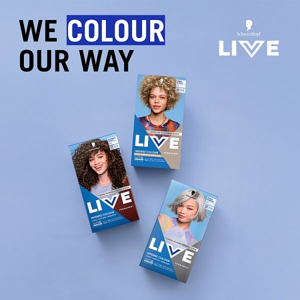 Schwarzkopf Live B16 Honey Blonde  Permanent Hair Dye