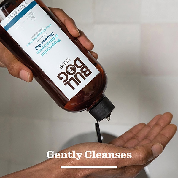 DNR Bulldog Peppermint and Eucalyptus Shower Gel 500ml