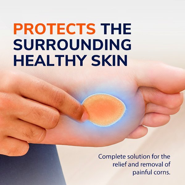 Scholl Corn Removal Complete Treatment Cushions & Plasters