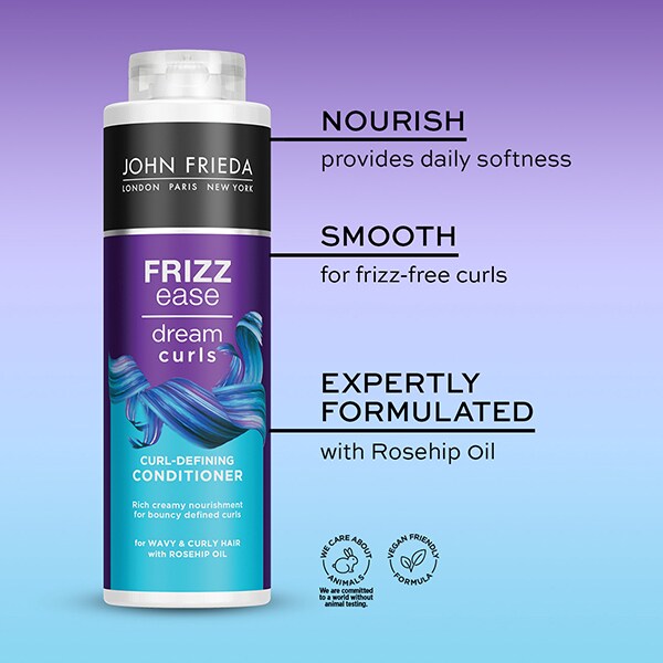 DNR John Frieda Frizz Ease Dream Curls Conditioner 500Ml