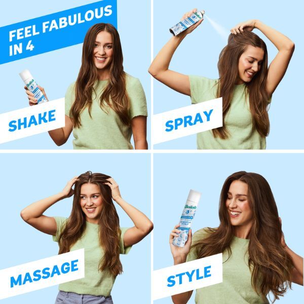 Batiste Sensitive Fragrance Free 50ml