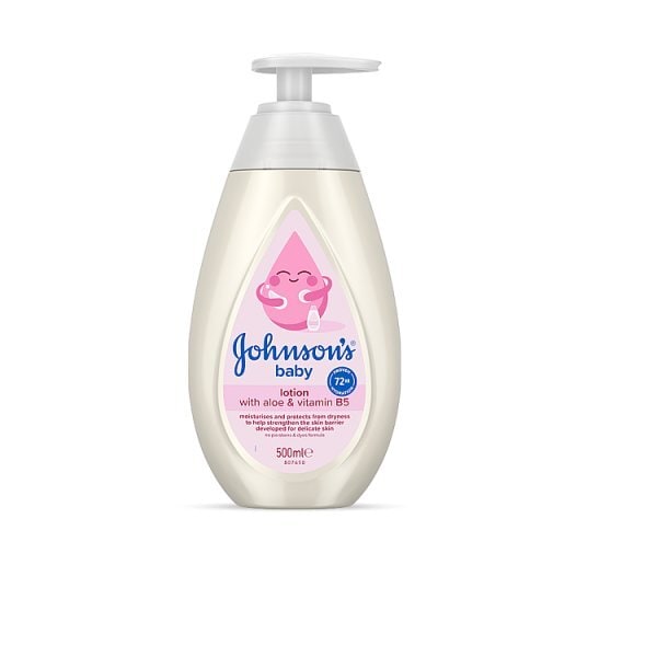 Johnsons Baby Lotion 500ml