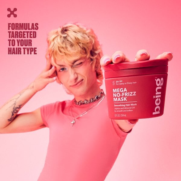 Being Hair Mask Mega No Frizz 354ml