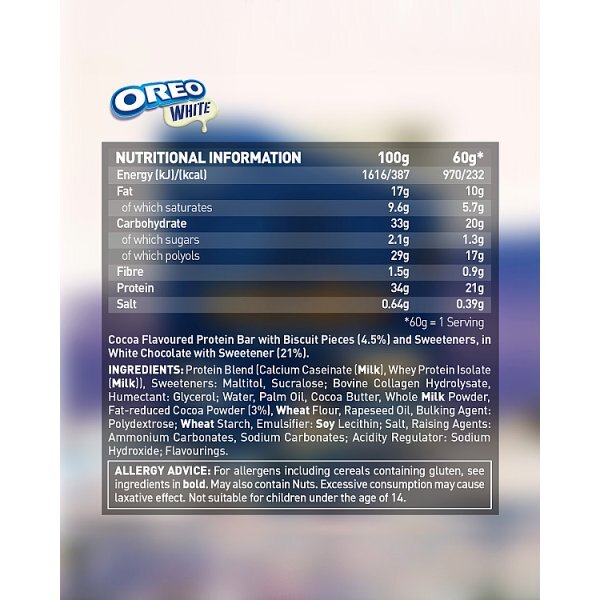 Grenade Oreo White Protein Bar 60G