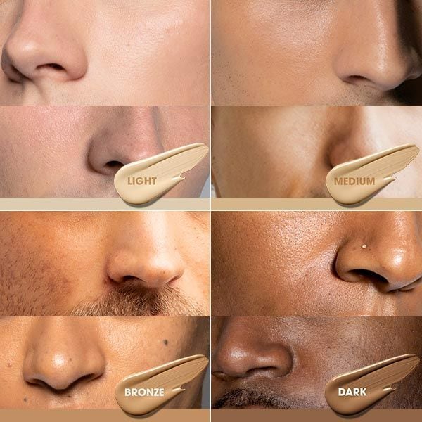 DNR Shakeup Mens Eye Concealer- Medium Shade