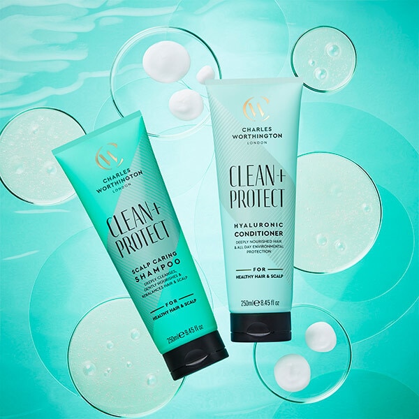 Charles Worthington Clean And Protect Hyaluronic Cond 250Ml