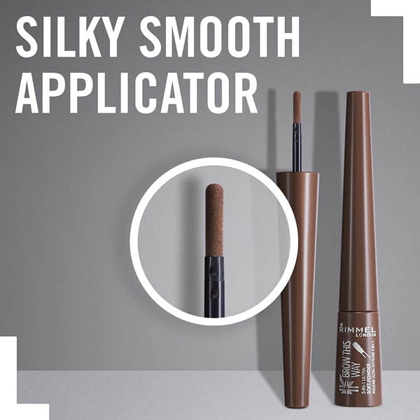 Rimmel Brow This Way Brow Shake Filling Powder 002 Medium
