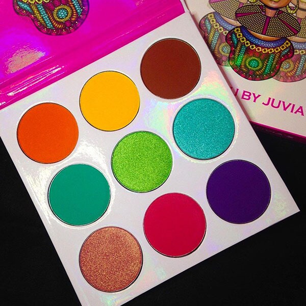 Juvia's Place Zulu Eye Shadow Palette