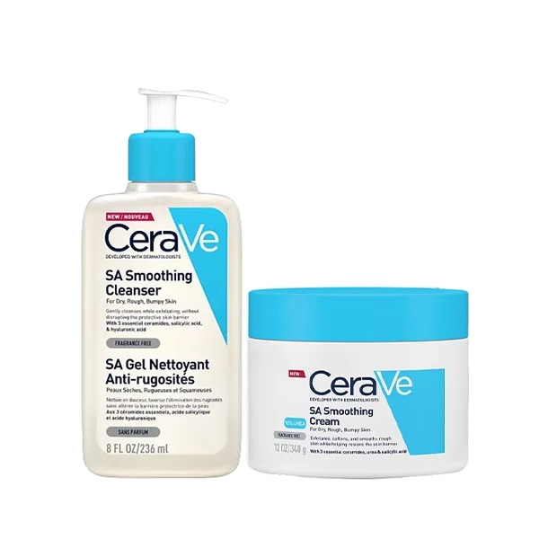 CeraVe Smooth Skin Bundle