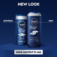 NIVEA MEN Protect & Care Shower Gel 250ml