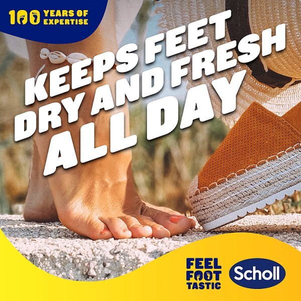 Scholl Fresh Step Anti Perspirant Dry Feet Shoe Spray