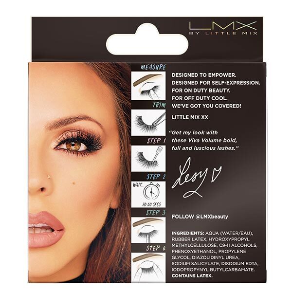 Little Mix LMX Jesy Lashes