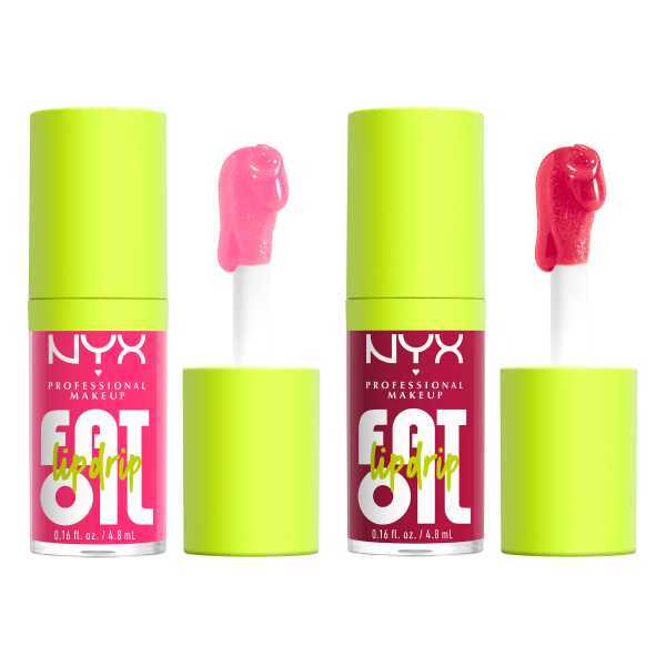 Nyx Professional Makeup Fat Oil Lip Drip Trio