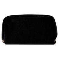 Superdrug Black Velvet Expandable Cosmetic Bag