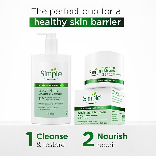DNR Simple Repairing Rich Face Moisturiser 50ml
