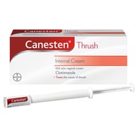 Canesten Thrush Internal Cream with Pre-Filled Applicator