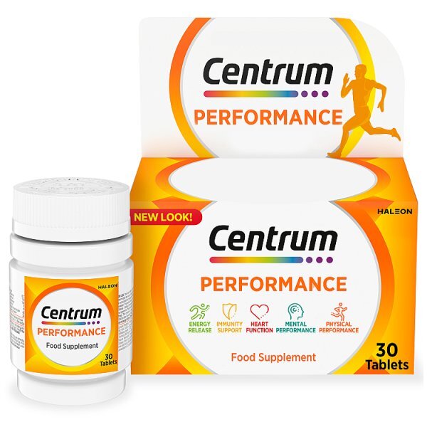 Centrum Performance Multivitamins - 30 Tablets