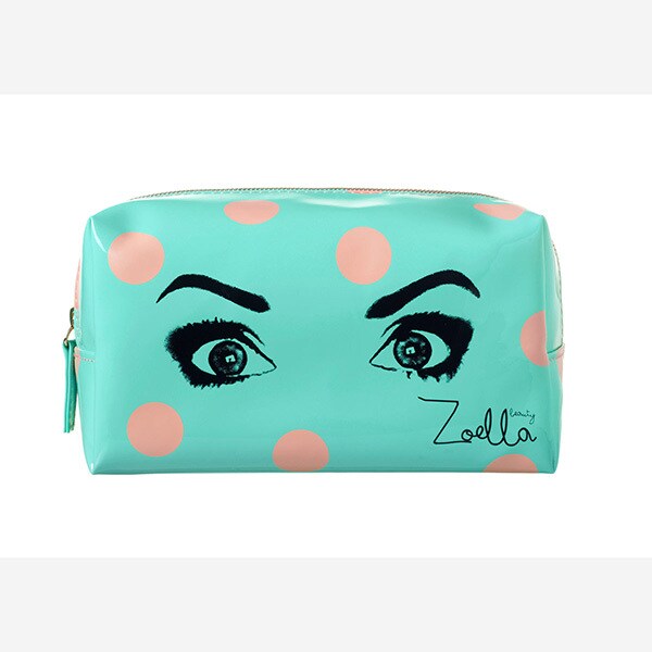 Zoella Eyes Beauty Bag