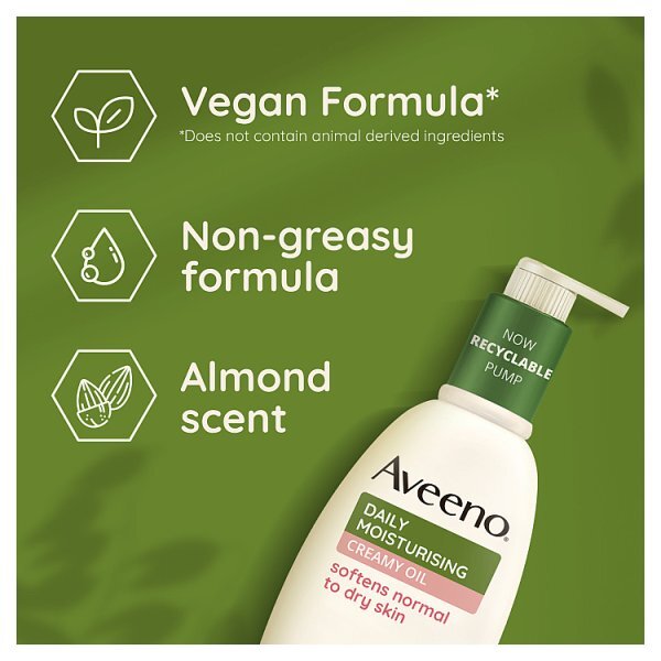 Aveeno Daily Moisturising Creamy Oil 300ml