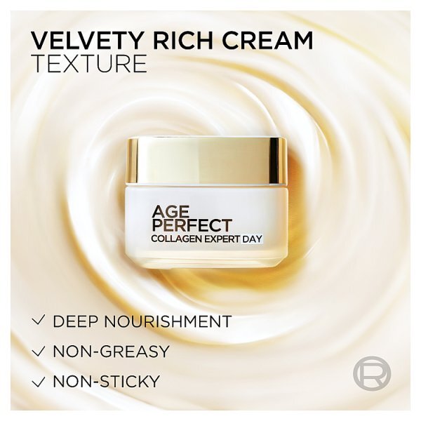 L’Oréal Paris Age Perfect Collagen Expert Retightening Day Cream with Collagen Peptides 50ml