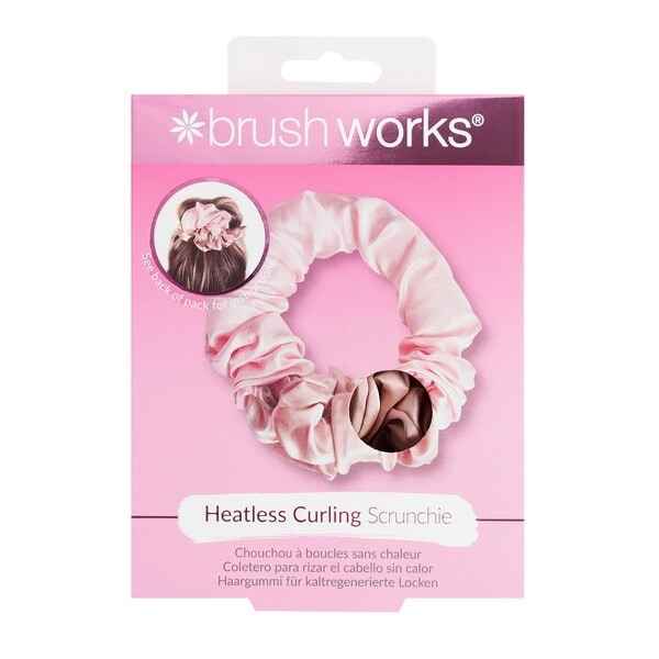 Brushworks Heatless Curling Scrunchie