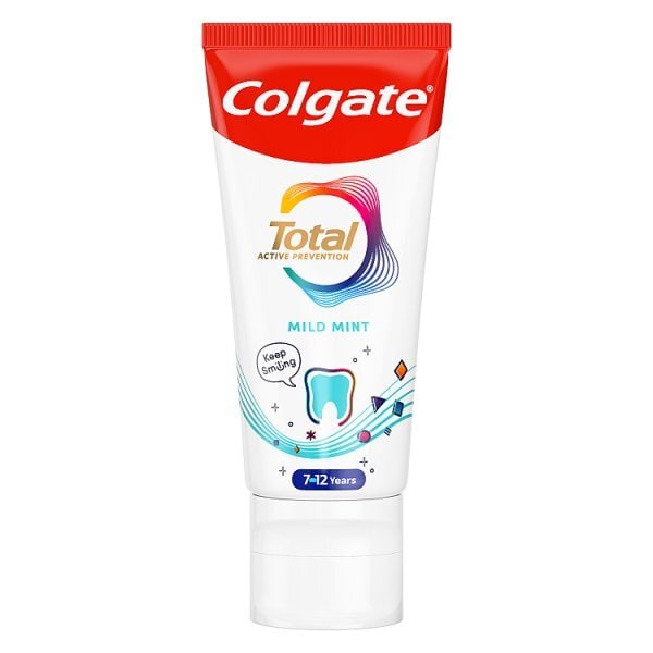 Colgate Total Kids 7-12 Years Mint Toothpaste 50ml