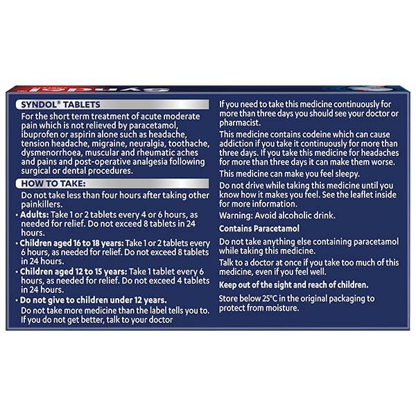 Syndol Pain Relief Tablets x10