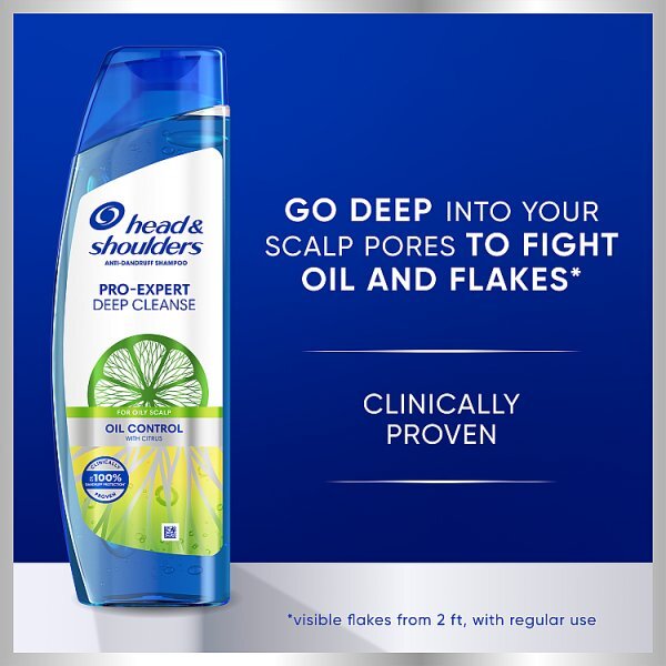DNR Head & Shoulders Pro Expert Deep Cleanse Oil Control Shampoo 300ml