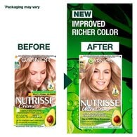 Garnier Nutrisse Nude Hair Dye 8.132 Medium Blonde