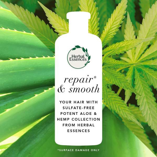 DNR Herbal Essences Sulfate Free Hair Conditioner Aloe &Hemp