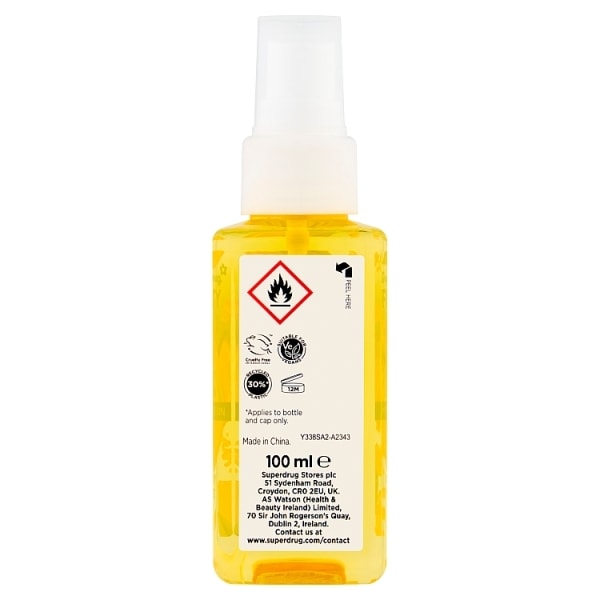 S/D FRUITY MIST SUMMER LIMITED EDITION ZESTY LEMON 100ML
