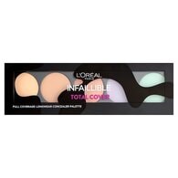 L'Oreal Infallible Total Cover Concealer Palette