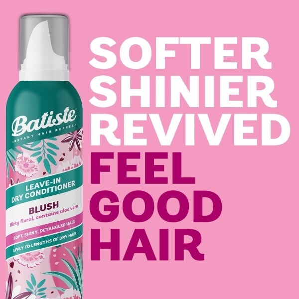 Batiste Leave In Dry Conditioner Blush 100ml