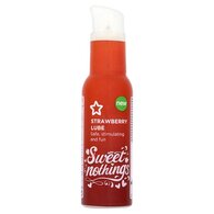 Superdrug Sweet Nothings Strawberry Lube 75ml