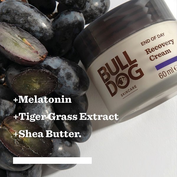 Bulldog Skincare End of Day Recovery Cream 60ml