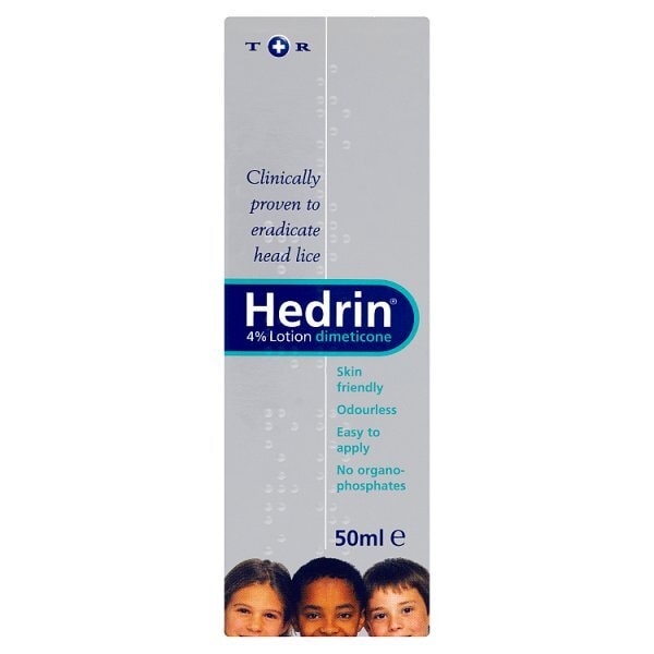 Hedrin Headlice Treatment - 50ml