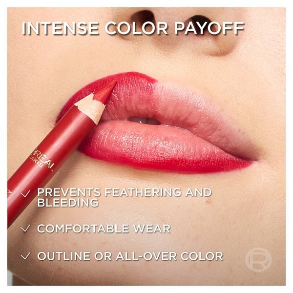 L'Oréal Paris Color Riche Lip Liner 570 Worth It Intense