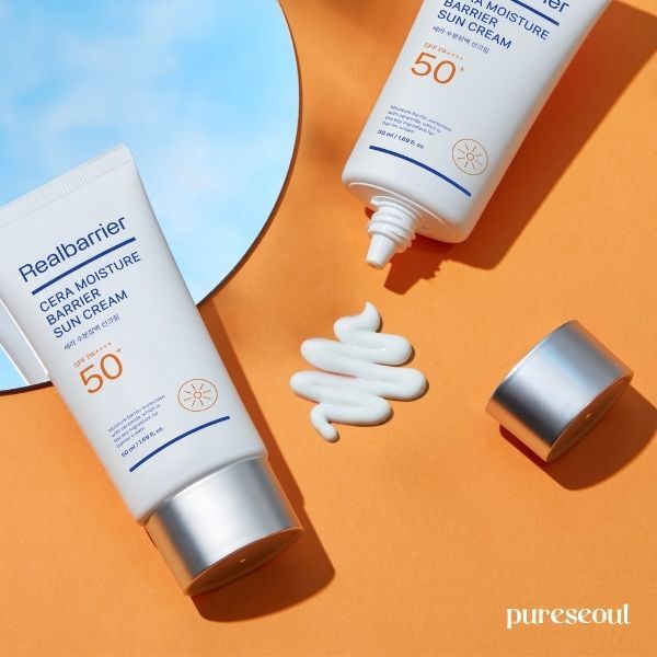 Realbarrier Cera Moisture Barrier Sun Cream SPF50 Pa++++ 50ml