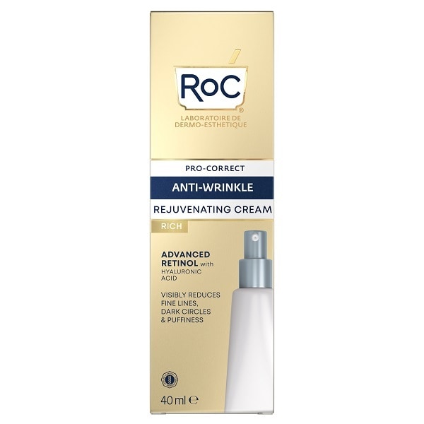 Roc Retinol Correxion Pro Correct  Rejuvenating Cream 40Ml