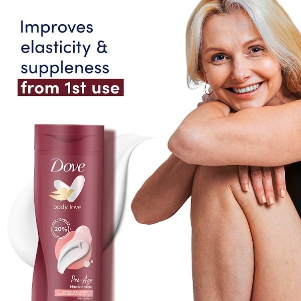Dove Pro Age Body Lotion Nourishing Body Care 400ml