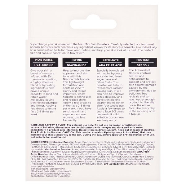 Superdrug Me+ Mini Gift Set