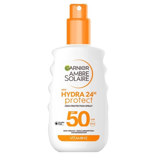 Garnier Ambre Solaire Hydra 24 SPF50 Spray 150ml