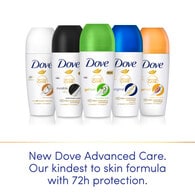 Dove Advanced Antiperspirant Deodorant Roll on Cucumber 50ml